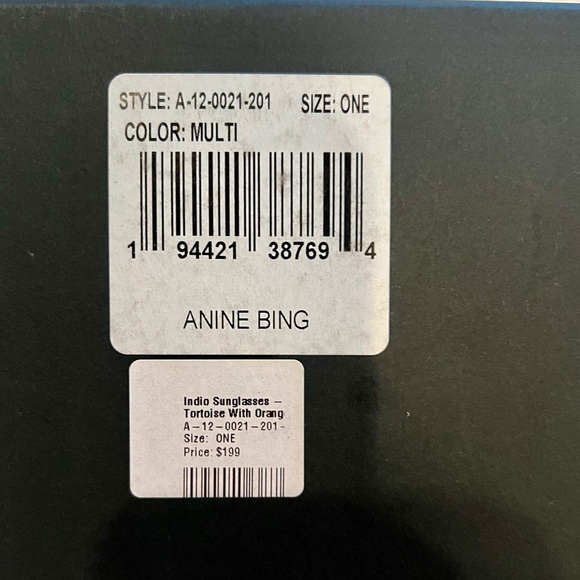 Annie Bing sunglasses. In the BOX brand new! Retail $199. Indio tortoise. Xmas! - Picture 3 of 9